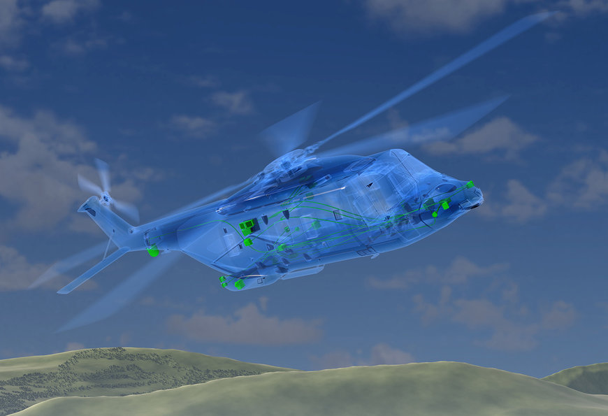 HENSOLDT equips Ukrainian helicopters with self-protection sensors